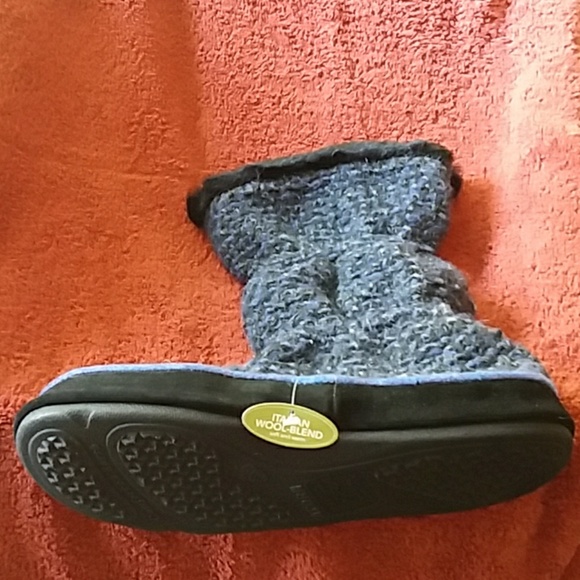 Acorn Giona Hi Boot cobalt tweed - Picture 2 of 7